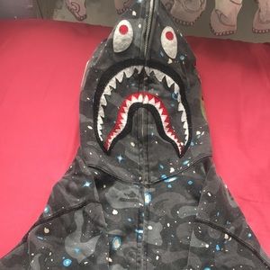 Spatial Bape Hoodie (SHARK)